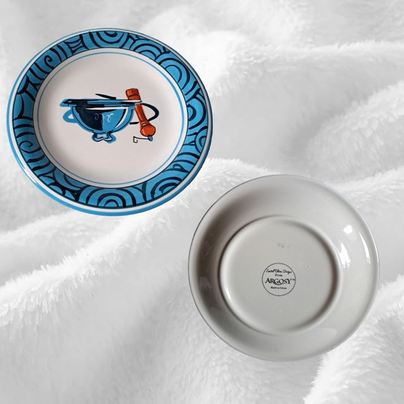 Music Motif Argosy's Designer Plates Limited Edition - Picture 2 of 3